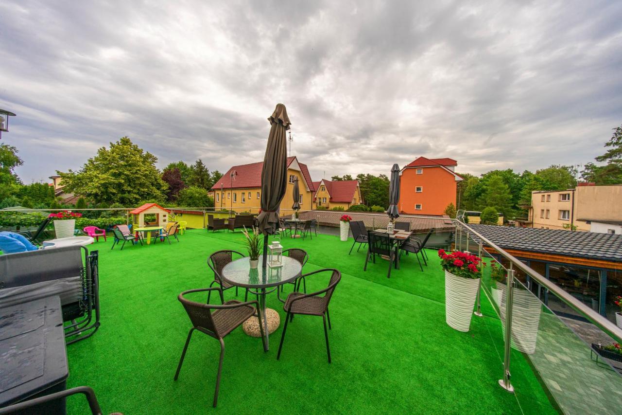 Willa Arkadia Pobierowo Buitenkant foto